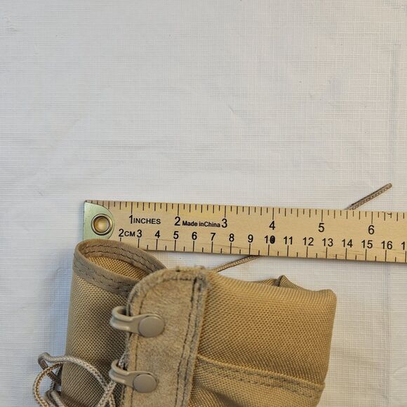 New McRae Mil-Spec Hot Weather Army Combat Coyote Boot 9W Vibram Sierra outsole - Picture 12 of 13